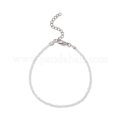 Stretch-Armbänder-Set aus Glasperlen für Damen&nbsp;BJEW-JB11714