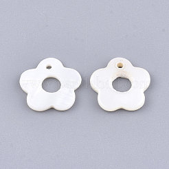 Süßwasserschale Anhänger / charms&nbsp;SSHEL-T007-11B