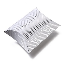 Boîtes de bonbons d'oreiller en papier&nbsp;CON-I009-13A