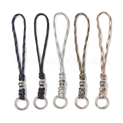 5 pieza de calavera de aleación de 5 colores con 7 núcleos internos de poliéster y spandex&nbsp;HJEW-JM04319