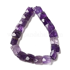 Natürlichen Amethyst Perlen Stränge&nbsp;G-C109-A06-01