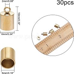 Kordelenden aus Edelstahl 304&nbsp;STAS-UN0009-30G