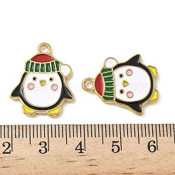 304 Edelstahl-Emaille-Anhänger&nbsp;STAS-L300-012G-22