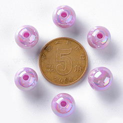Perles acryliques opaques&nbsp;LS-MACR-S370-D10mm-A03