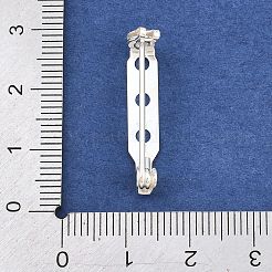 925 Broschenzubehör aus Sterlingsilber&nbsp;STER-D311-02S