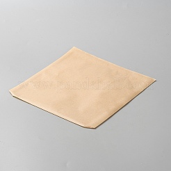 Kraftpapier-Verpackungsbeutel mit transparentem PET-Fenster für Brot&nbsp;ABAG-WH0046-52