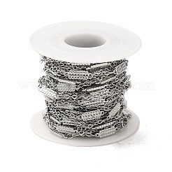 Catene a maglie rettangolari in acciaio inossidabile 304 anti-ossidazione&nbsp;STAS-B041-10P