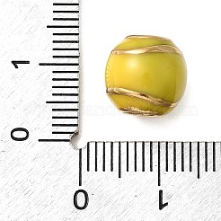 304 Edelstahl-Europäische Perlen&nbsp;STAS-D153-11G