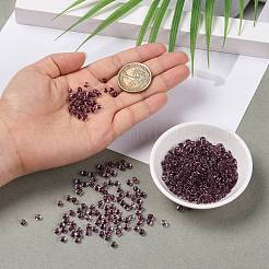 6/0 perles de rocaille en verre&nbsp;SEED-A014-4mm-136B