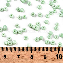 8/0 Backfarbe Glasperlen&nbsp;SEED-R051-07B-08