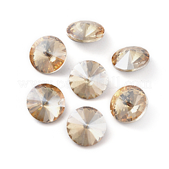 Strass di vetro pointed back&nbsp;RGLA-R003-14mm-2