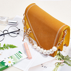 Chaînes de sangle de sac en résine&nbsp;AJEW-CA0001-29G