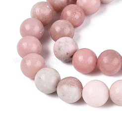 Natürliche rosa Opalkorne Stränge&nbsp;G-N367-01D-01