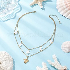 Schmucksets aus Edelstahl 304 mit Schildkröte und Stern&nbsp;SJEW-JS01351