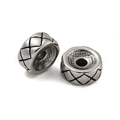 Säule 304 Edelstahlperlen&nbsp;STAS-E214-09AS-01