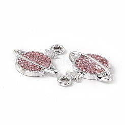 Legierung rhinestone-anhänger&nbsp;ALRI-K049-09B