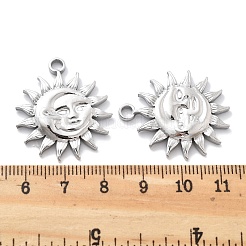 Anlaufgeschützte Anhänger aus 304 Edelstahl&nbsp;STAS-R130-51P