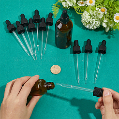 Set contagocce di vetro pipette graduate per trasferimento&nbsp;PH-TOOL-G011-14D