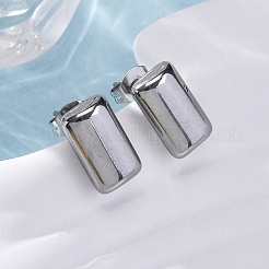 Boucles d'oreilles à tige en acier inoxydable 304&nbsp;EJEW-C099-21P