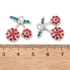 Legierung rhinestone-anhänger&nbsp;FIND-C087-03B-P