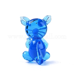 Handgefertigte Katzenfigur aus Glas&nbsp;LAMP-N034-26C