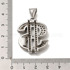 Strassanhänger aus Edelstahl 304&nbsp;STAS-C105-08P