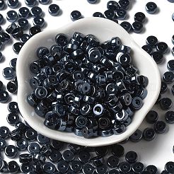 Colori opachi lustro perline di semi di vetro&nbsp;SEED-E001-P3x6mm-A02