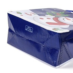 Borse impermeabili in tessuto non tessuto laminato a tema natalizio&nbsp;ABAG-B005-01A-02