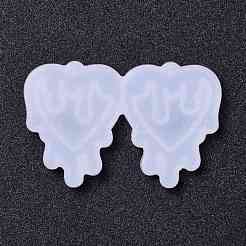 Stampi in silicone per ciondoli fai da te a tema halloween&nbsp;DIY-H154-04D