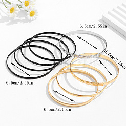Ensembles de bracelets en fer&nbsp;WG5C6C7-01