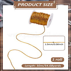 50m Metallfaden&nbsp;OCOR-LP0002-65A