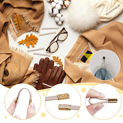 Gummigriffe für Taschen&nbsp;DIY-WH0750-389C