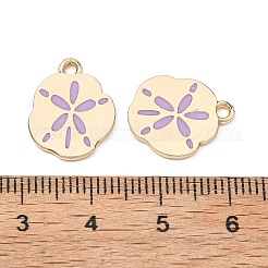 Emaille Anhänger Legierung&nbsp;ENAM-G235-08G-05