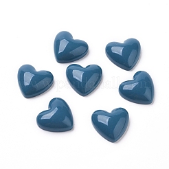 Cabochons en résine&nbsp;RESI-WH0008-18A