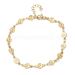 Bracelets à chaîne en acier inoxydable 304&nbsp;BJEW-P376-04G