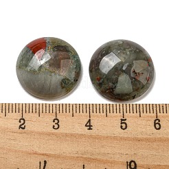 Cabochons de pierre de sang d'Afrique naturelle&nbsp;G-C115-02A-39