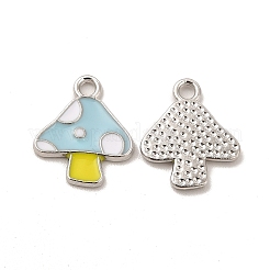 Pendentifs d'émail en alliage&nbsp;ENAM-M053-07P