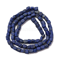 Natürlicher Lapislazuli Perlenstränge&nbsp;G-F808-K01-01