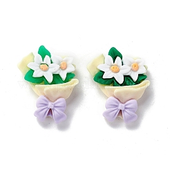 Undurchsichtigen Cabochons&nbsp;LS-RESI-M025-06