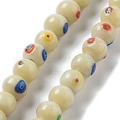 Perline di murano nepalesi fatte a mano&nbsp;LAMP-Z008-09B