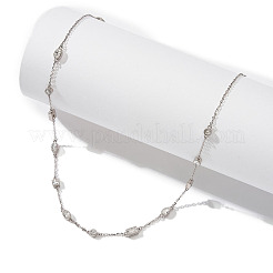925 Anhänger aus Sterling Silber Halsketten&nbsp;NJEW-L116-02P