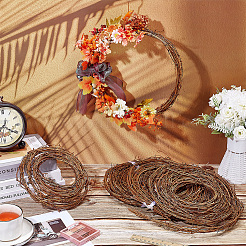 Rattan-Geflechtstreifen&nbsp;DIY-WH0504-893