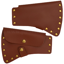 Funda de hacha para cinturón de cuero sintético&nbsp;AJEW-GF00013-99