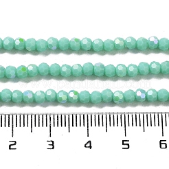 Opaken Glasperlen Stränge&nbsp;EGLA-A035-P3mm-L14