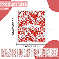 Selbstklebende Nagelkunst-Aufkleber mit Haustiermotiv&nbsp;MRMJ-WH20005-15B-05