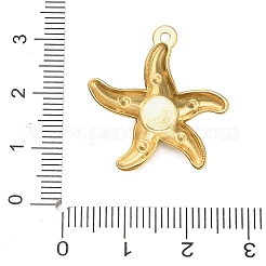Anhänger aus Edelstahl 304&nbsp;STAS-C147-10B-G