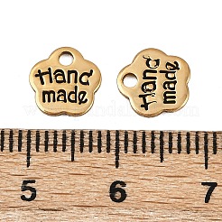 Pendentifs en acier inoxydable 304 émaillés&nbsp;STAS-L290-56G