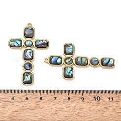 Natürlichen Muschel große Anhänger&nbsp;SH-CBA11D7-33B-G