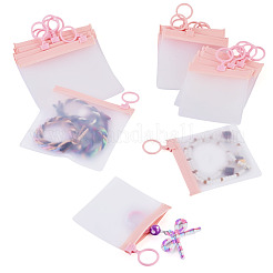 24 sachet refermable transparent en EVA avec anneaux&nbsp;ABAG-TA0002-26