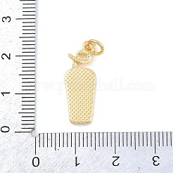 Colgantes de esmalte de latón&nbsp;KK-Z138-01G-02